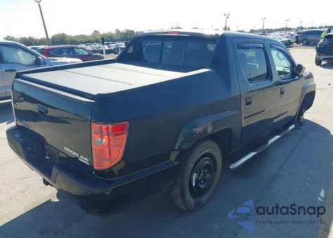 2013 Honda Ridgeline Sport from USA, damaged, VIN 5FPYK1F75DB005376